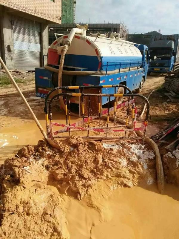 姑苏工地淤泥清淤