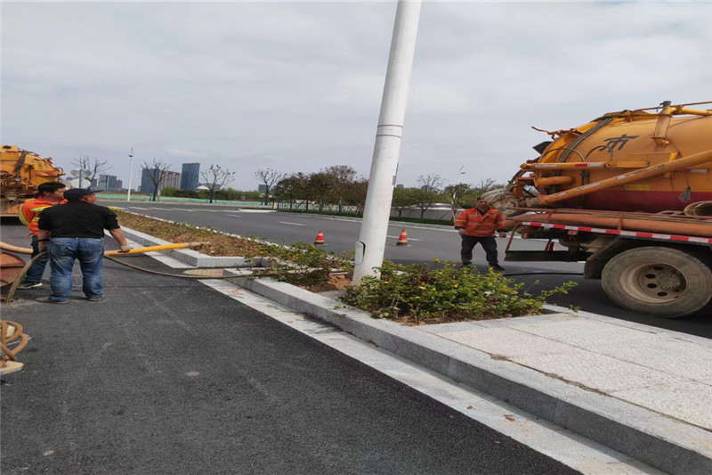 姑苏雨水管道清淤-污水管道清洗