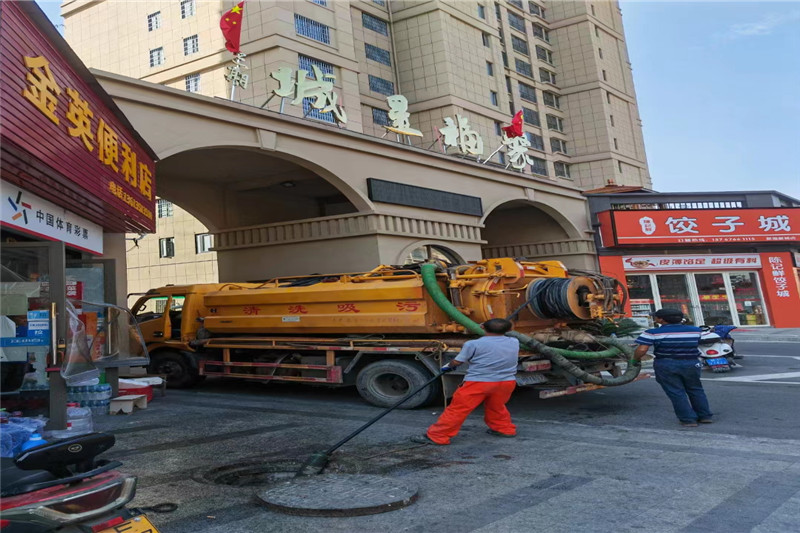 姑苏管道清淤的危害性？炜誉市政工程有限公司