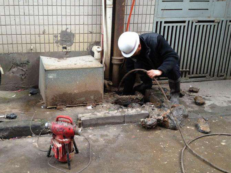 姑苏疏通下水道-洗菜池疏通