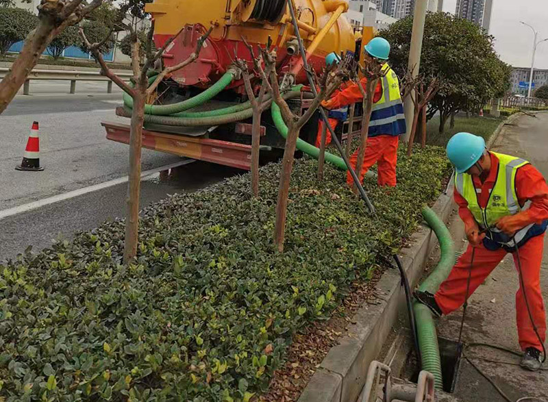 姑苏市政管道清淤